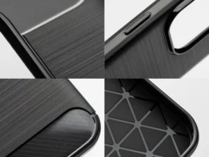 Case for iPhone XS Carbon 2.0 black