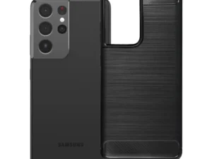 Case for Samsung S21 ULTRA Carbon 2.0 black