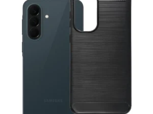 Case for SAMSUNG A37 5G Carbon 2.0 black