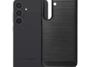 Samsung S26 FE / S25 FE Carbon 2.0 tok, fekete