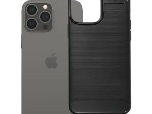 Case for IPHONE 13 Pro Max Carbon 2.0 black