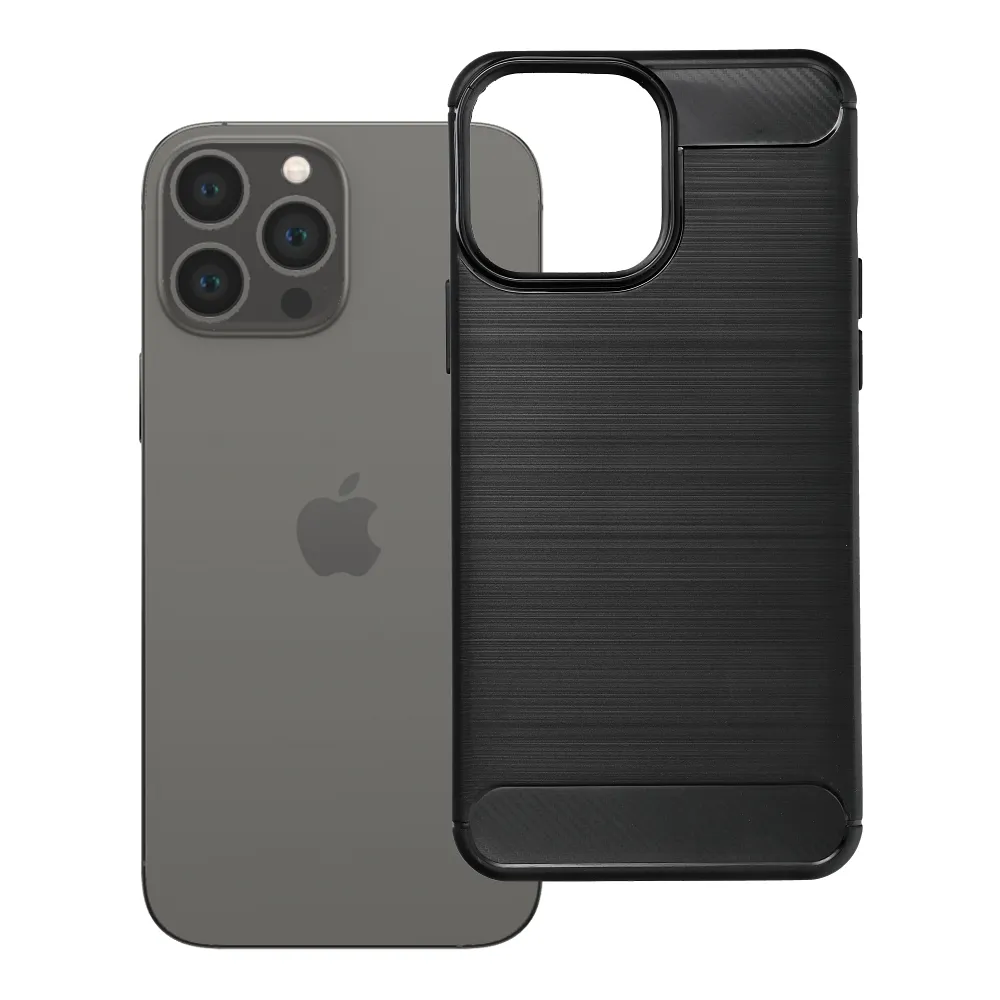 Case for IPHONE 13 Pro Max Carbon 2.0 black