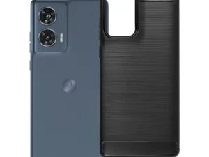 Case for Motorola EDGE 50 Fusion Carbon 2.0 black