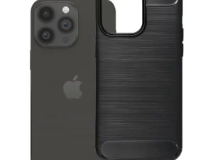 Case for iPhone 14 PRO MAX Carbon 2.0 black