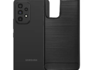Case for SAMSUNG A33 5G Carbon 2.0 black