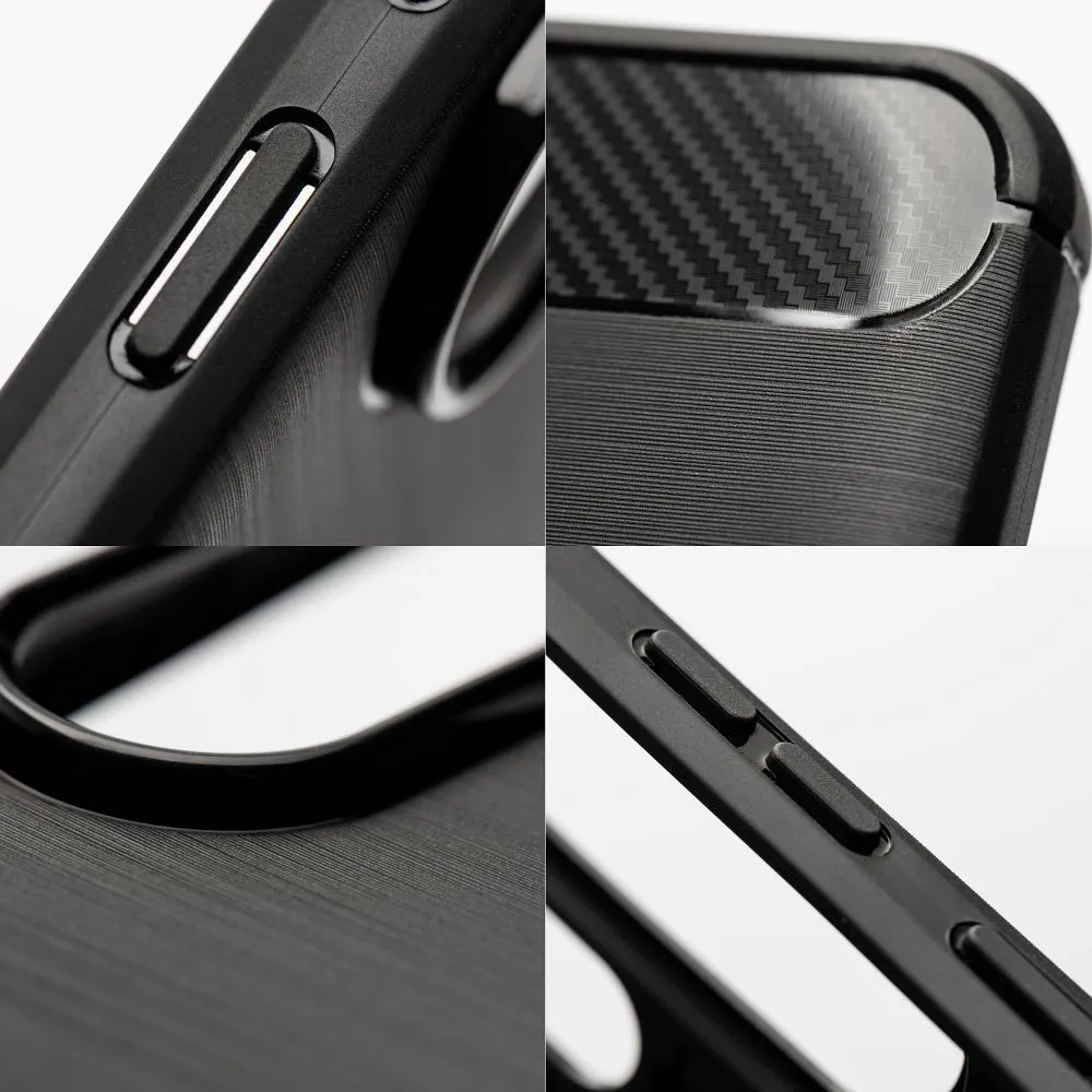 Case for SAMSUNG M23 Carbon 2.0 black - 6. kép
