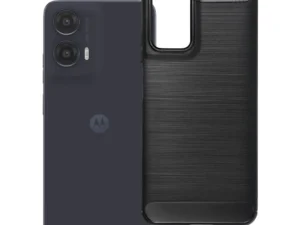 Case for Motorola G35 5G Carbon 2.0 black