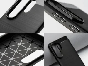 Case for SAMSUNG S21 FE Carbon 2.0 black