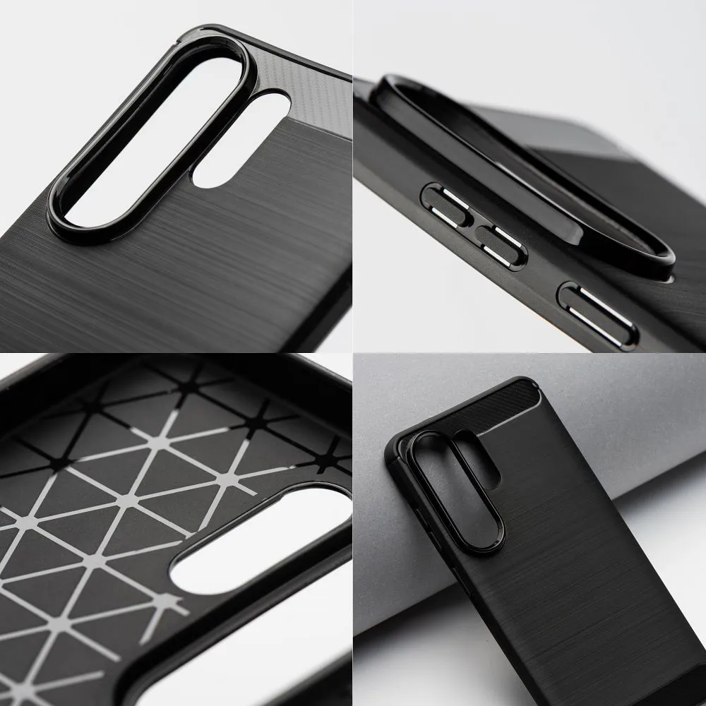 Case for Motorola EDGE 40 PRO Carbon 2.0 black - Image 7
