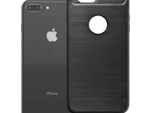 Case for iPhone 7 PLUS / 8 PLUS Carbon 2.0 black