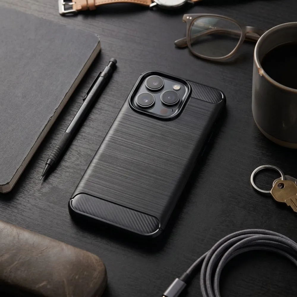 Case for iPhone 16 PRO MAX Carbon 2.0 black - Image 8