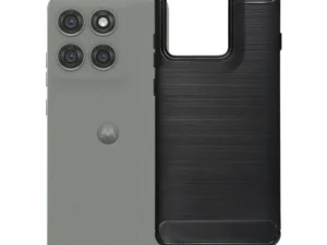 Case for Motorola EDGE 60 PRO Carbon 2.0 black