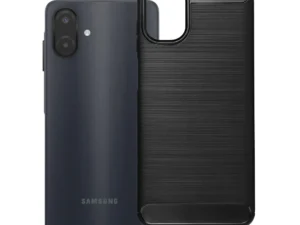 Case for Samsung A07 / A08 Carbon 2.0 black