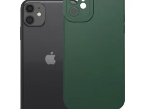 Case for iPhone 11 Matt 2.0 dark green