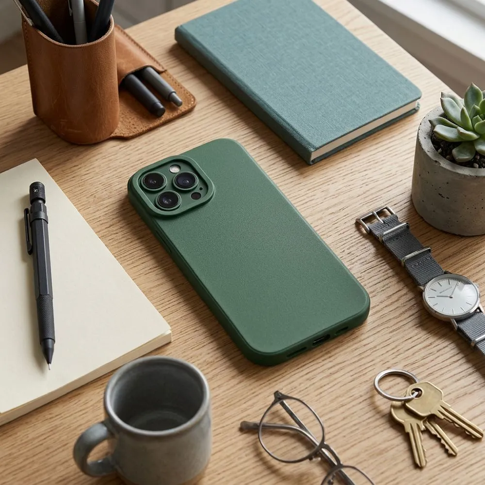 Case for iPhone 11 Matt 2.0 dark green - 2. kép