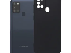 Case for Samsung A21S Matt 2.0 black