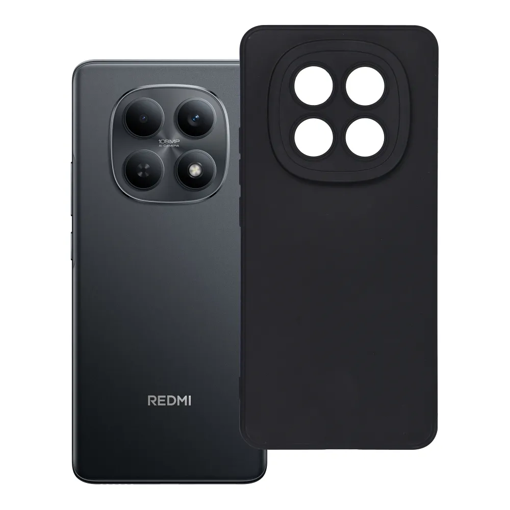 Case for Xiaomi Redmi NOTE 15 4G / 5G Matt 2.0 black