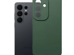 Case for Samsung S26 Matt 2.0 dark green
