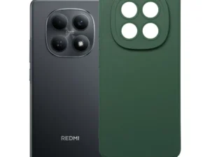 Case for Xiaomi Redmi NOTE 15 4G / 5G Matt 2.0 dark green
