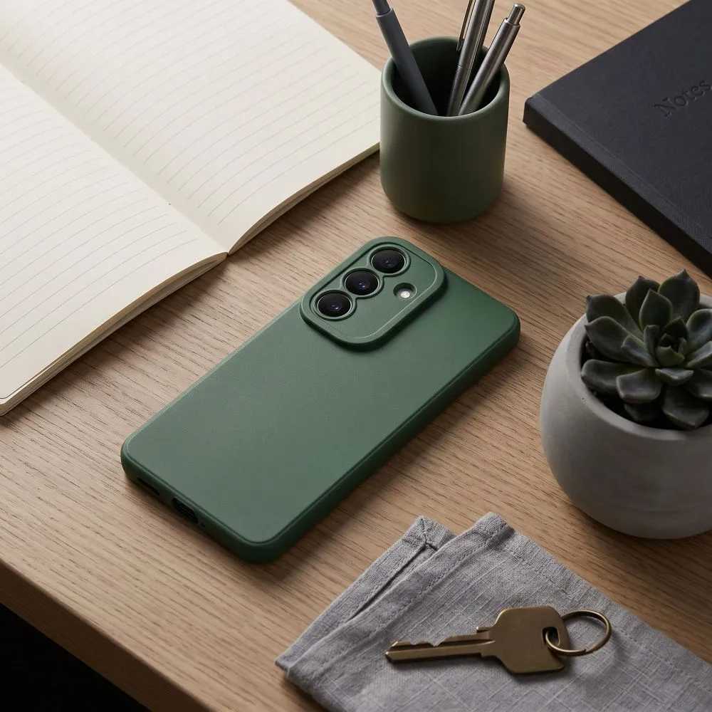 Case for Samsung A55 5G Matt 2.0 dark green - 2. kép