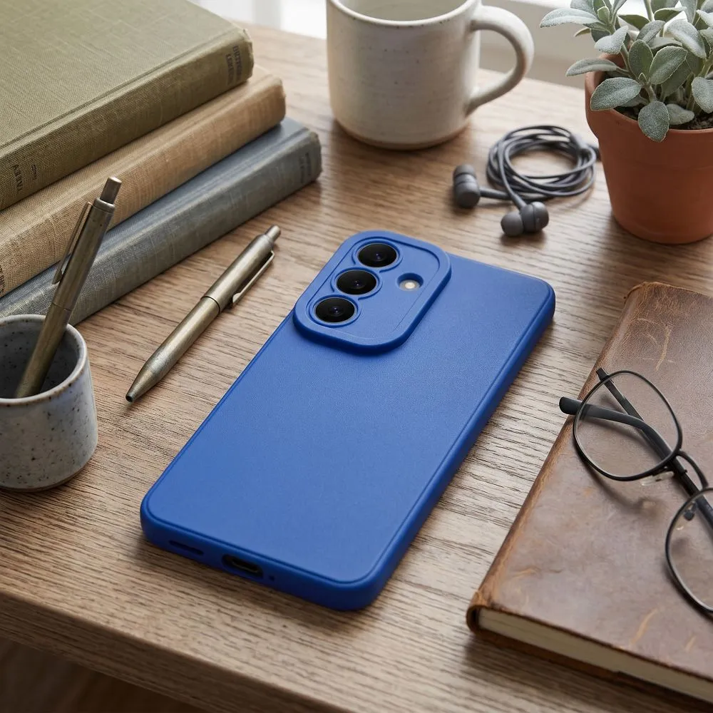 Case for Xiaomi Redmi 15A Matt 2.0 blue - 6. kép