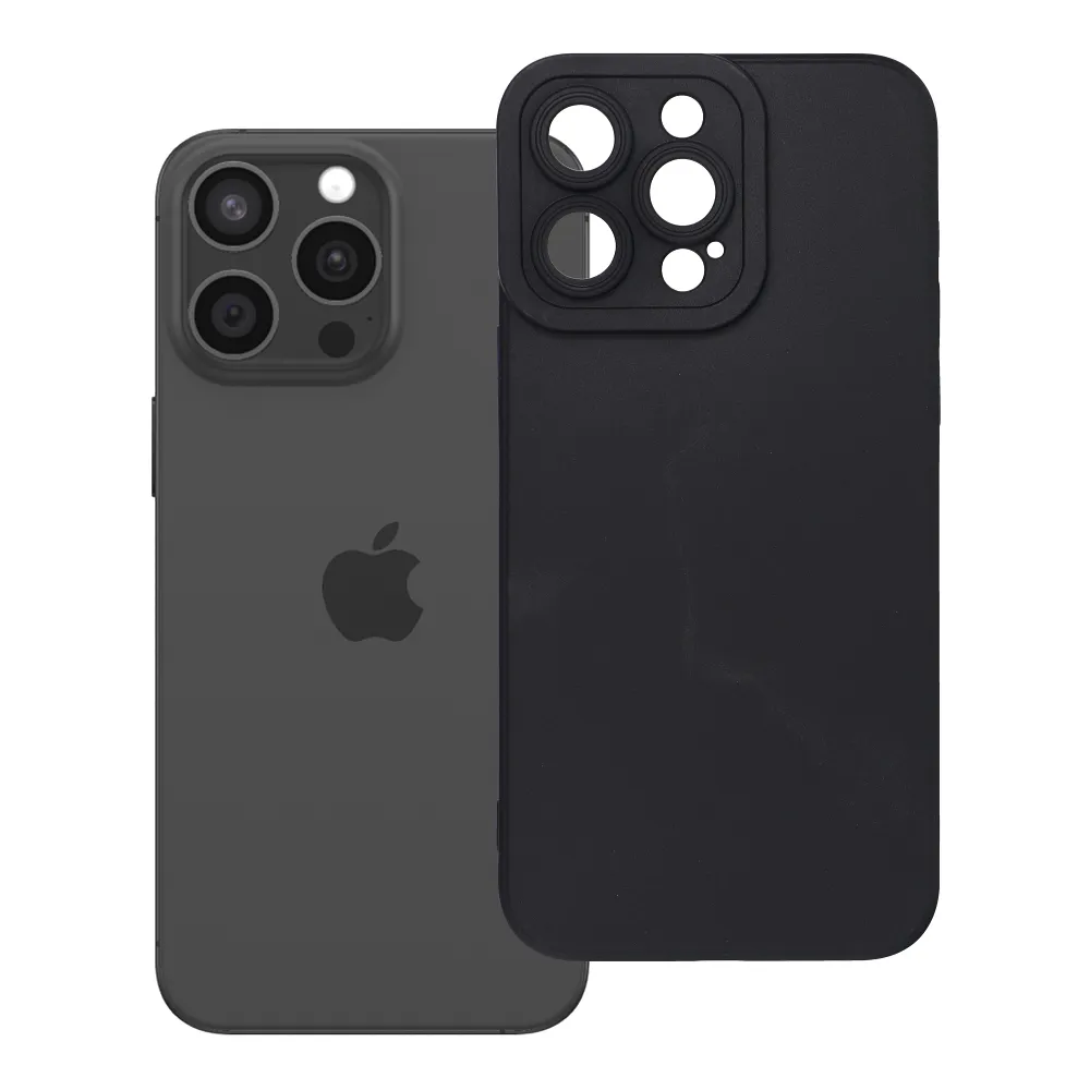 Case for iPhone 15 PRO MAX Matt 2.0 black