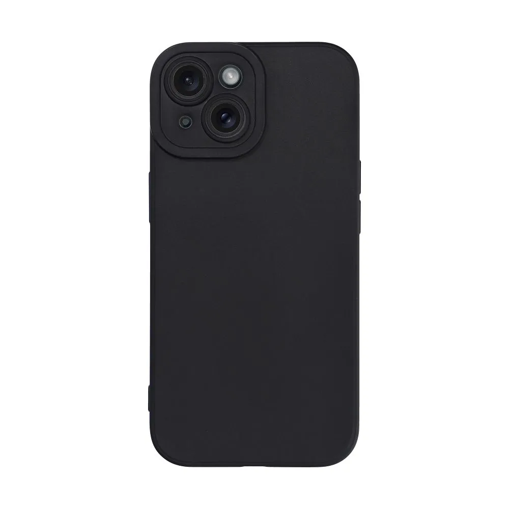 Case for iPhone 15 PRO MAX Matt 2.0 black - 5. kép