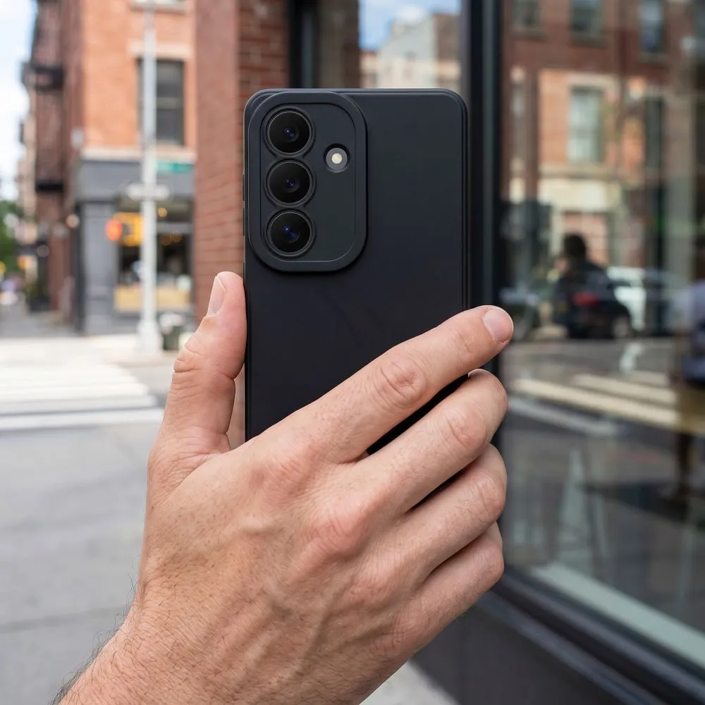 Case for Honor 200 Matt 2.0 black - 4. kép
