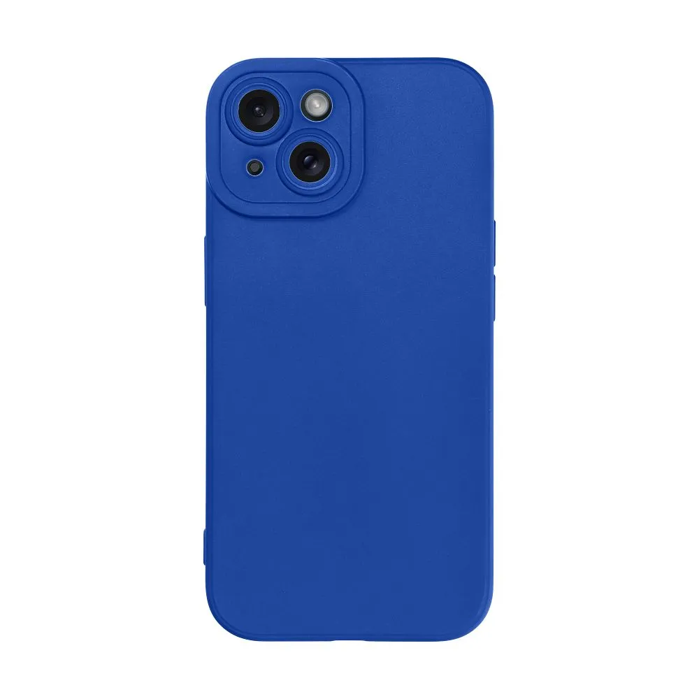 Case for iPhone 17 Pro / 18 Pro (low camera edge) Matt 2.0 blue