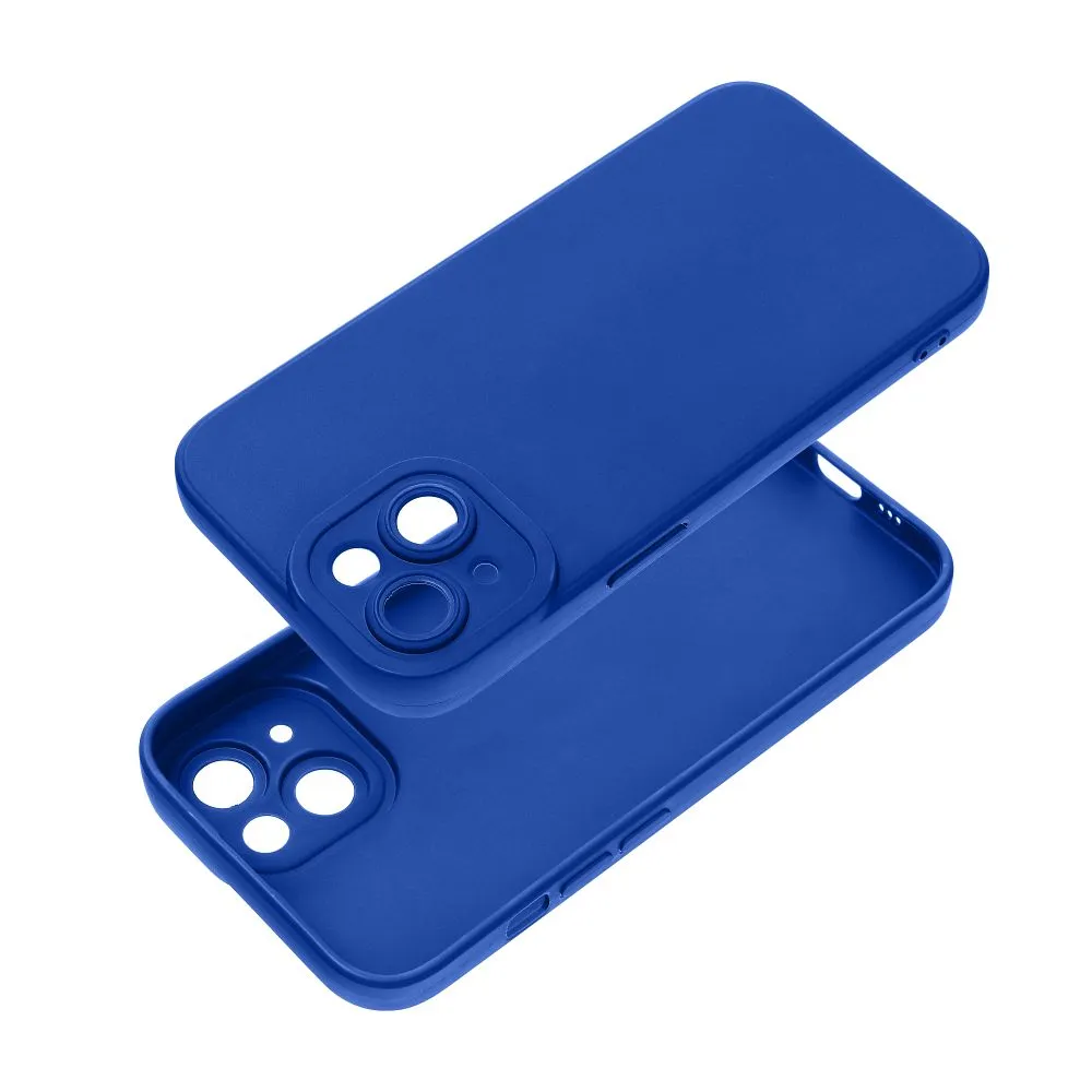 Case for iPhone 17 Pro / 18 Pro (low camera edge) Matt 2.0 blue - 7. kép