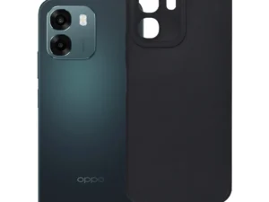 Case for Oppo A6 Matt 2.0 black