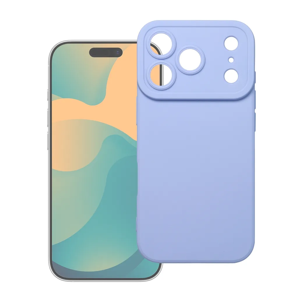 Case for iPhone 18 Pro Max / 17 Pro Max Matt 2.0 light blue - 3. kép