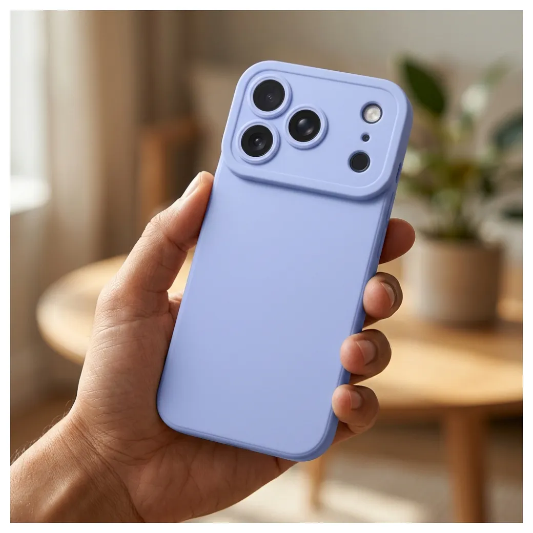 Case for iPhone 18 Pro Max / 17 Pro Max Matt 2.0 light blue