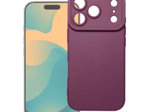 iPhone 18 Pro Max / 17 Pro Max tok, Matt 2.0, bordó