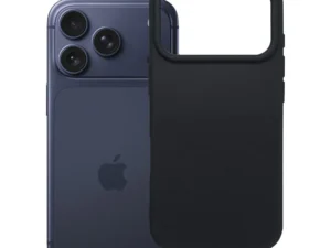 iPhone 18 Pro / 17 Pro Easy Dual tok, fekete