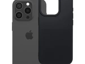 Case for iPhone 15 PRO Easy Dual black