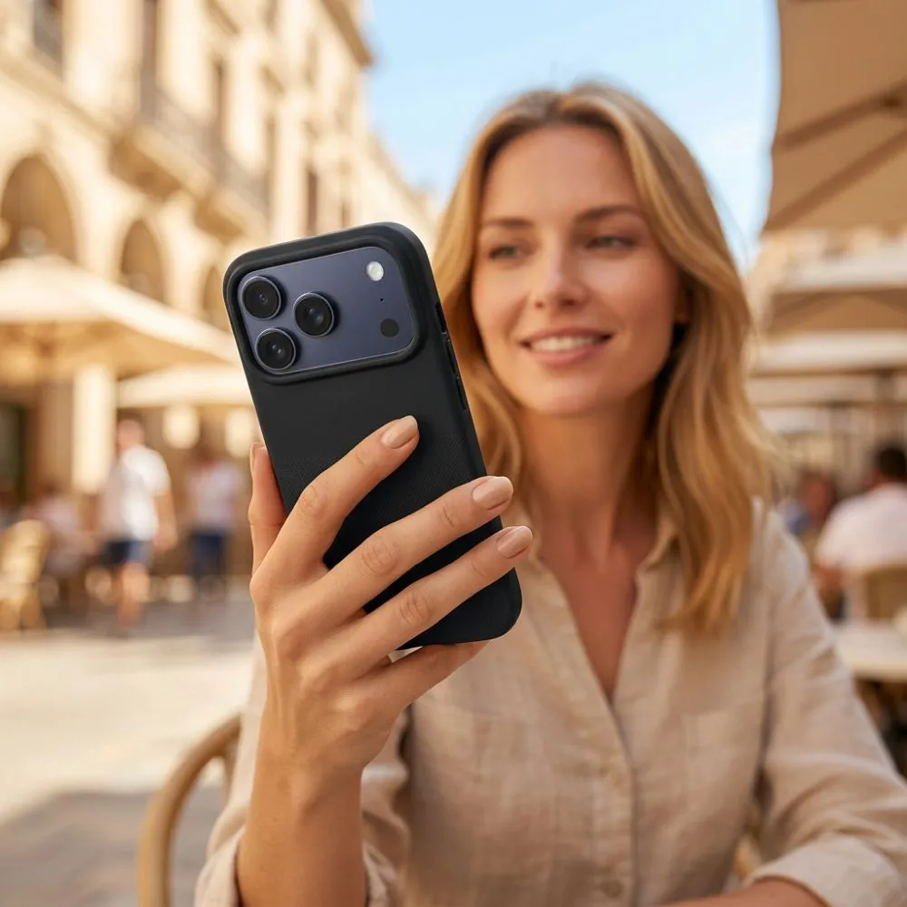 Case for iPhone 13 Easy Dual black - 5. kép