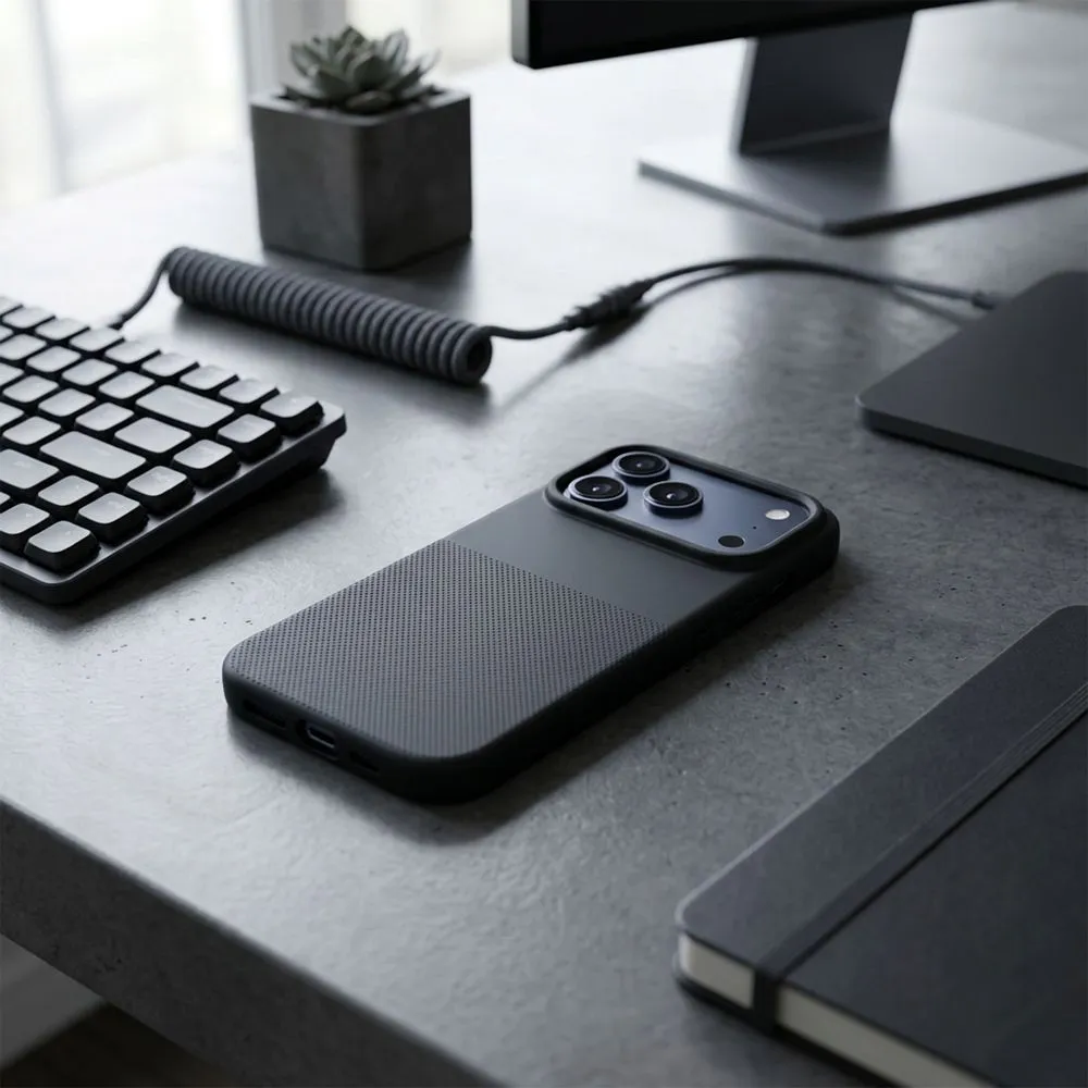 Case for iPhone 7 / 8 / SE 2020 / SE 2022 Easy Dual black - 5. kép