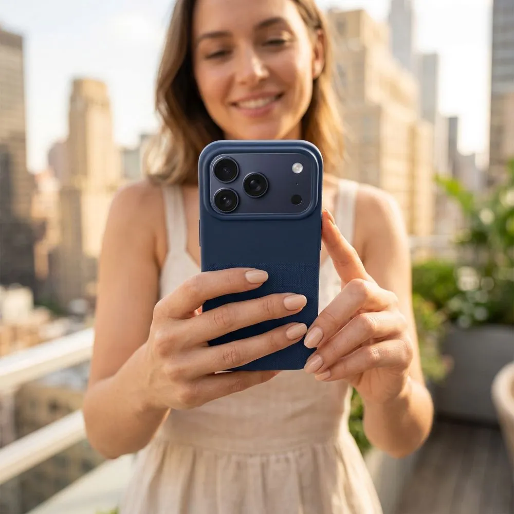 Case for iPhone 7 / 8 / SE 2020 / SE 2022 Easy Dual blue - Image 5