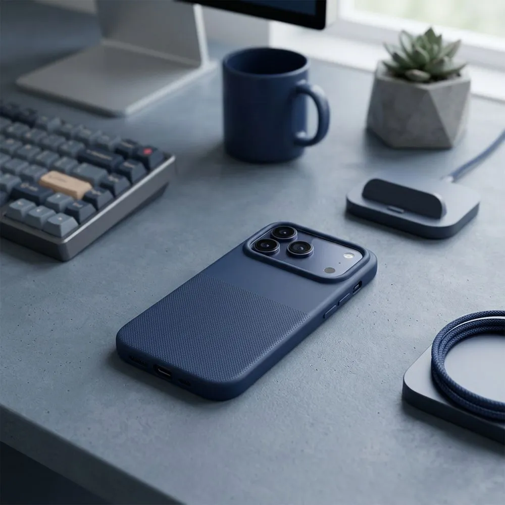 Case for iPhone 7 / 8 / SE 2020 / SE 2022 Easy Dual blue - Image 4