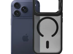 Case for iPhone 18 Pro / 17 Pro Forcell F-Protect Shadow Stand Premium compatible with MagSafe black
