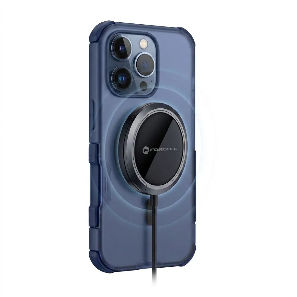 Forcell F-Protect BumperX Premium iPhone 16 tok, MagSafe-fel kompatibilis, sötétkék - Image 3