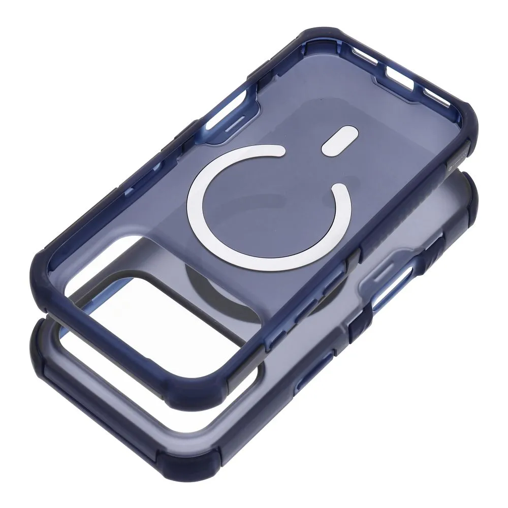 Forcell F-Protect BumperX Premium iPhone 16 tok, MagSafe-fel kompatibilis, sötétkék - Image 2