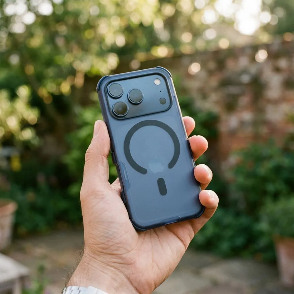 Forcell F-Protect BumperX Premium iPhone 16 tok, MagSafe-fel kompatibilis, sötétkék - Image 4
