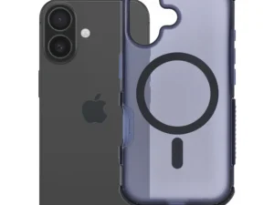Forcell F-Protect BumperX Premium iPhone 16 tok, MagSafe-fel kompatibilis, sötétkék