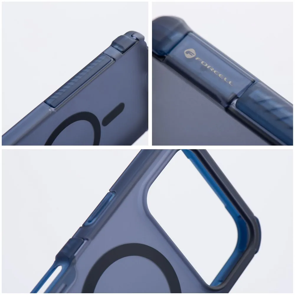 Forcell F-Protect BumperX Premium iPhone 16 tok, MagSafe-fel kompatibilis, sötétkék - Image 7