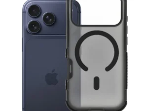 Case for iPhone 18 Pro / 17 Pro Forcell F-Protect BumperX Premium compatible with MagSafe black