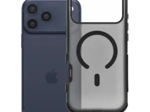 iPhone 18 Pro Max / 17 Pro Max tok: Forcell F-Protect BumperX Premium, MagSafe-kompatibilis, fekete