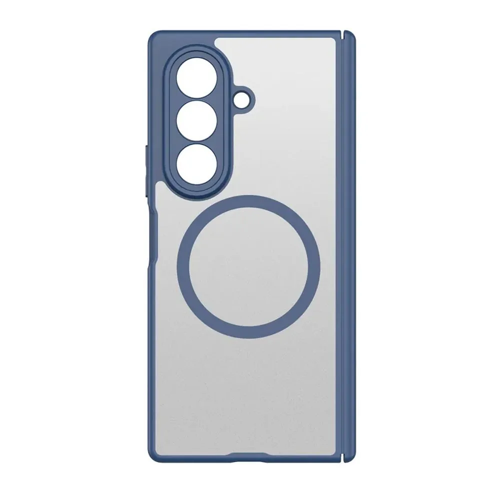 DUX DUCIS case EXPN compatible with MagSafe for SAMSUNG Z Fold 8 Ultra blue - Image 2