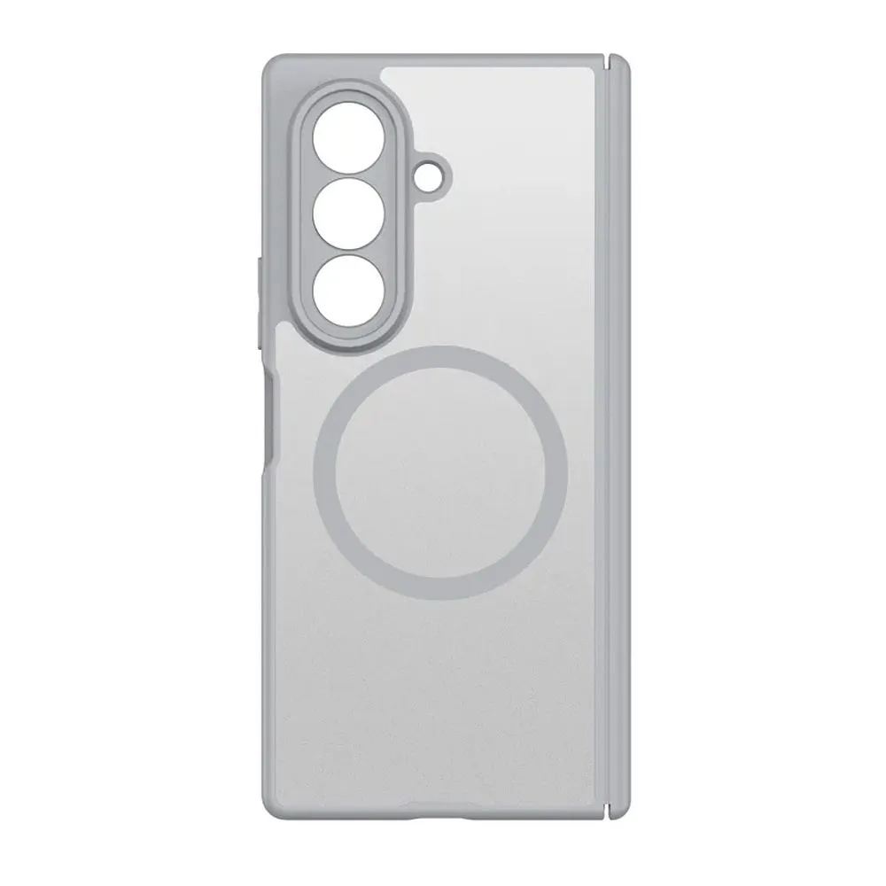 DUX DUCIS case EXPN compatible with MagSafe for SAMSUNG Z Fold 8 Ultra grey - Image 2